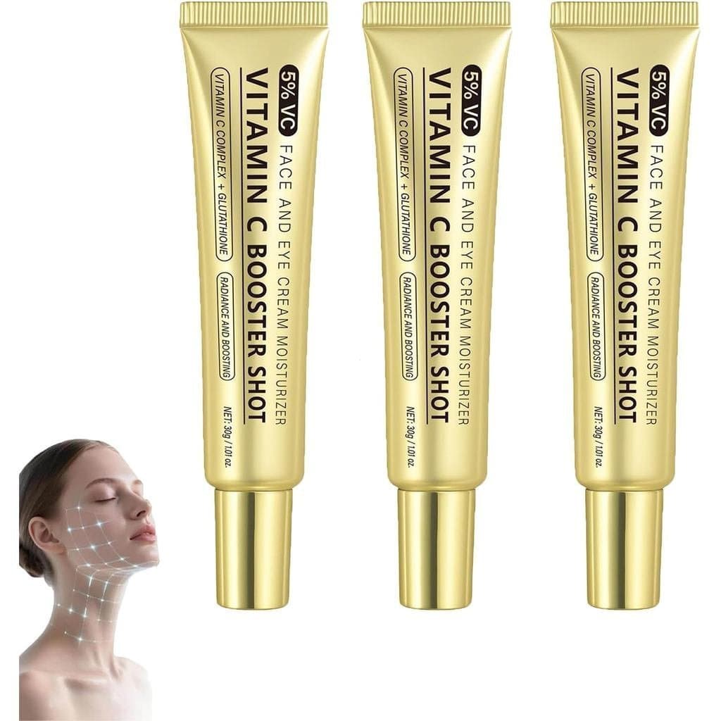 Essência de vitamina C, essência hidratante iluminadora, eu