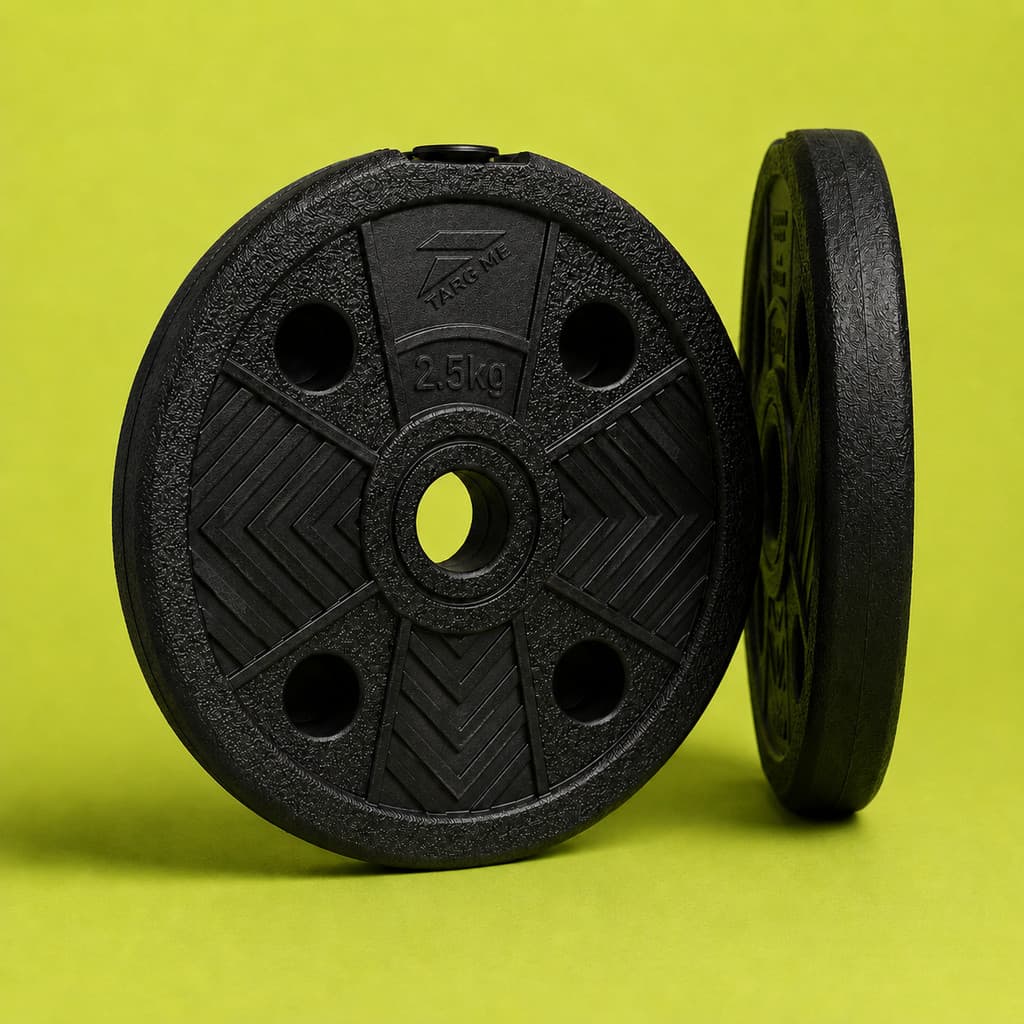 Anilha Peso de Academia Halter 2,5kg Halteres Peso Musculação Anilhas e Barras Pesinhos de Academia