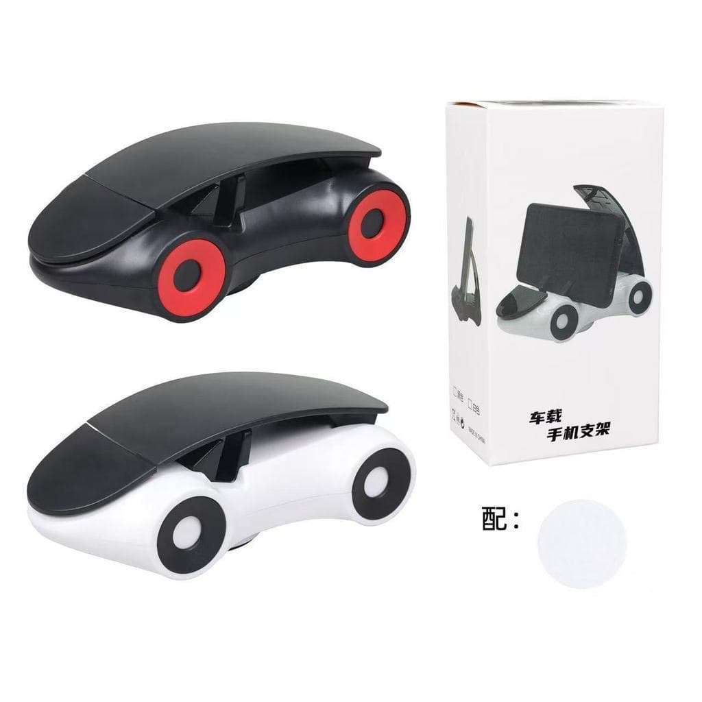 Modelo de carro criativo suporte do telefone do carro quadro suporte navegação do multifuncional carro Universal s