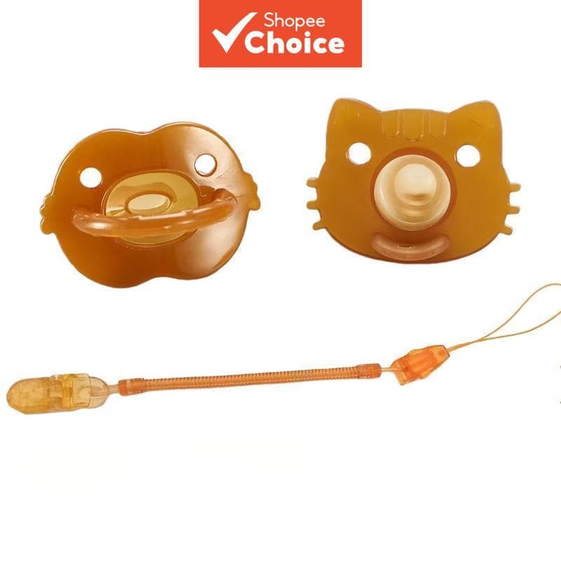  Chupeta para bebê uso diurno e noturno para acalmar o sono noturno, design plano, macio, respirável, silicone