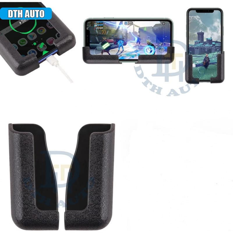 Suporte Ajustável para Celular no Carro DTH, Acessórios para Interior de Carro, Suporte Multifuncional Autoadesivo
