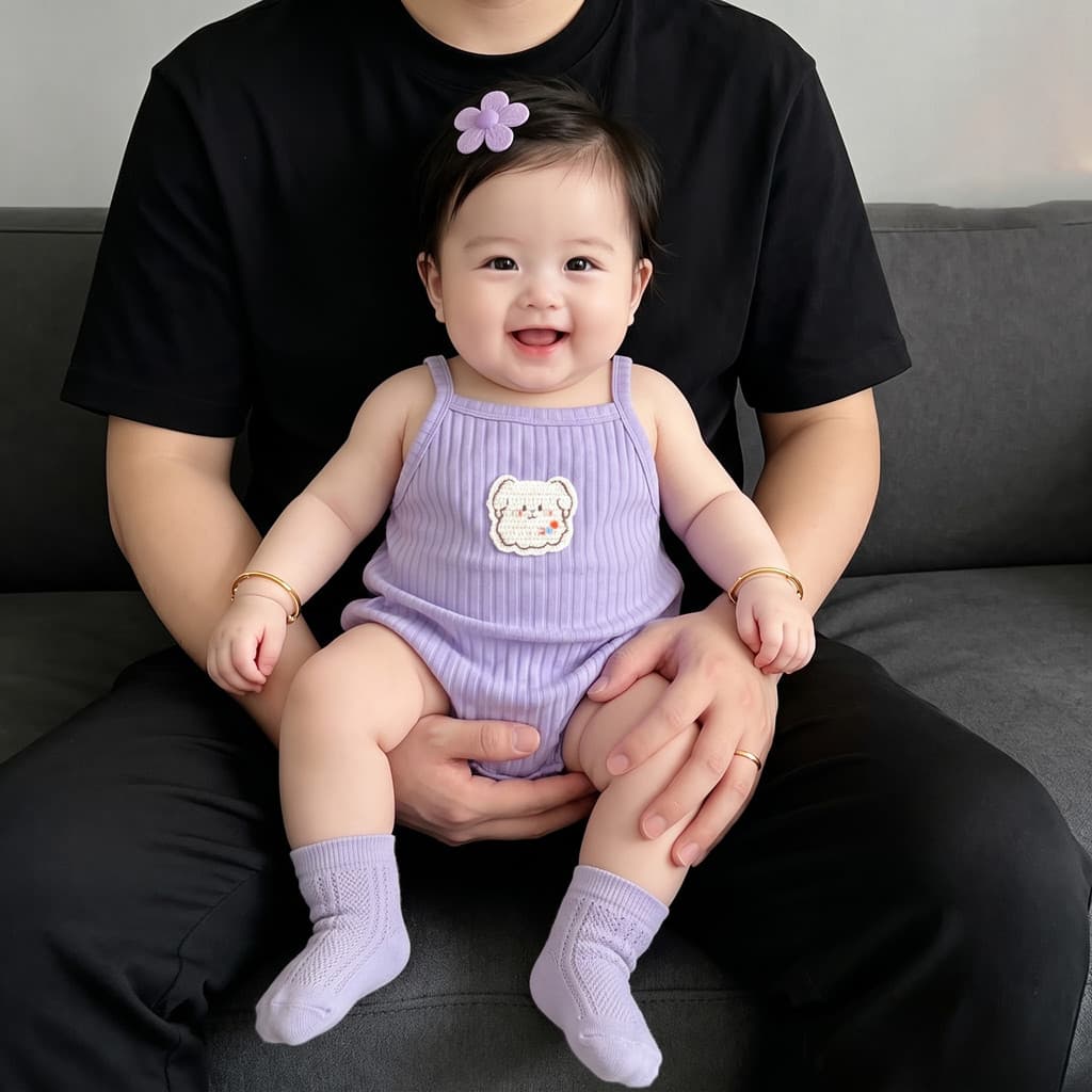 Bebê roupas de bebê menina doce estilo ocidental estilingue roupas sem mangas pequena idade mensal dopamina usar roupas 