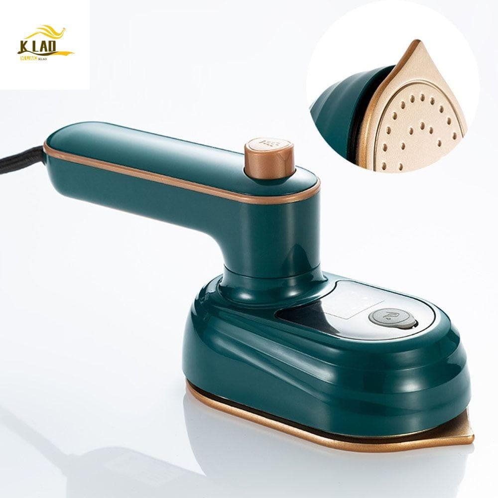Ferro A Vapor Portátil KLAOSD , Elétrico De Alta Temperatura Com Alça Dobrável , Mini Vaporizador De Roupas