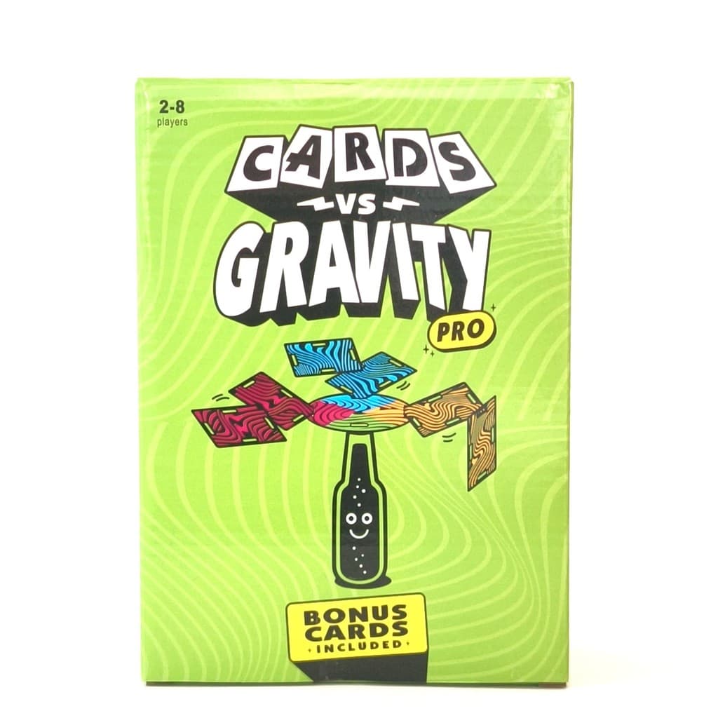 Cartas vs vs Gravity Anti-Gravidade Cartão Verde Quebra-cabeça Jogo Cartão Festa em Família Jogo de Tabuleiro