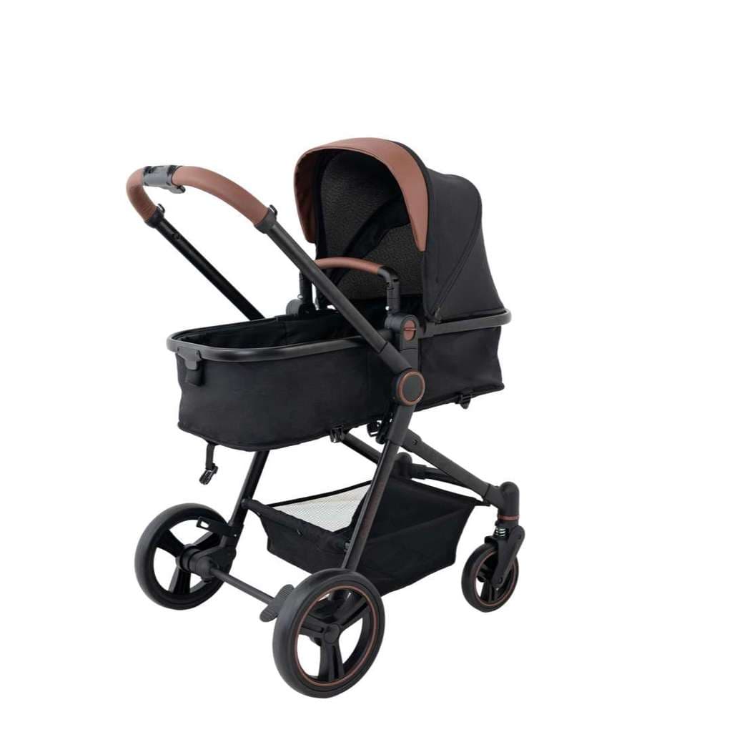 Carrinho de Bebê Ivy Black Até 15kg Galzerano