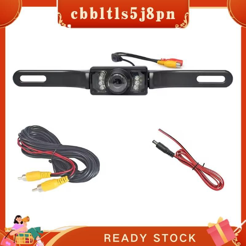 cbbltls5j8pn Câmera De Visão Traseira IR Night Vision 7 Polegada Espelho Retrovisor Sem Fio Monitor De Carro Sistema De 