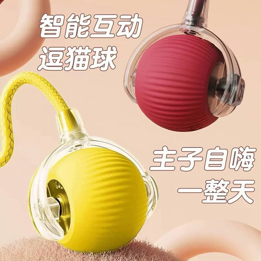 Bola de brinquedo para cachorro, ferramenta automática para caminhada, cachorro elétrico inteligente, resistente à mordi