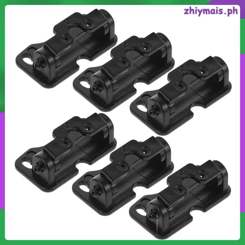 6pcs Universal Dash Cam Mount Bracket Suporte De Montagem Para Câmera De Visão Traseira À Prova D'água Backup De Carro F