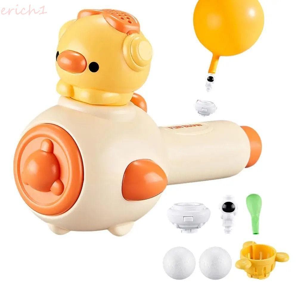 Brinquedos Do Exercitador De Respiração , Brinquedo Engraçado Lançador Balão Dos Desenhos Animados , Educativos Flutuant
