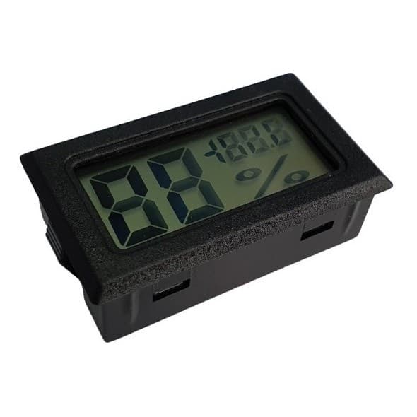 Mini Termômetro Higrômetro Digital Lcd Temperatura Umidade