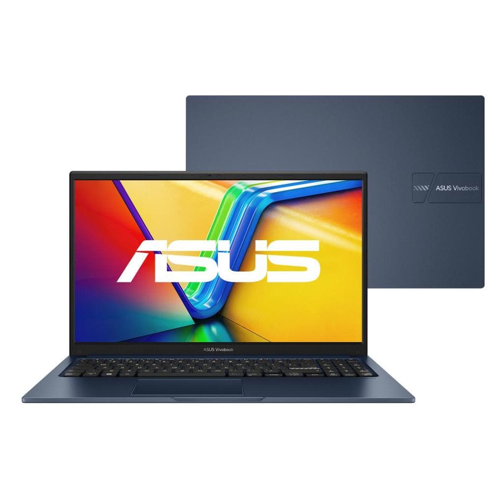 Notebook ASUS Vivobook 15 X1504VA Intel Core i5 1334U 16Gb Ram 512GB SSD Linux Tela 15,6" LED NJ1746