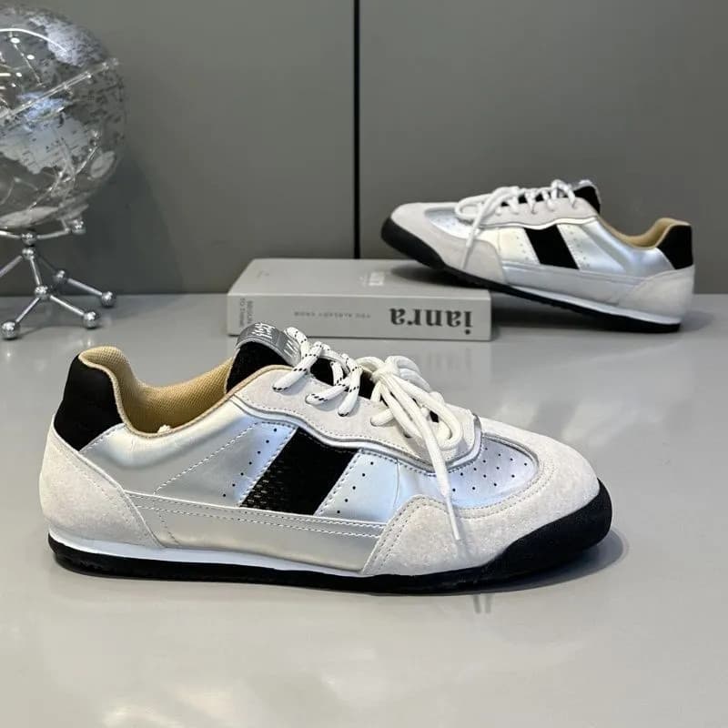 Forrest Gump Sapatos Masculinos Novo Estilo Malha Confortável Sapatos de Treinamento Alemão Calçados Esportivos moda