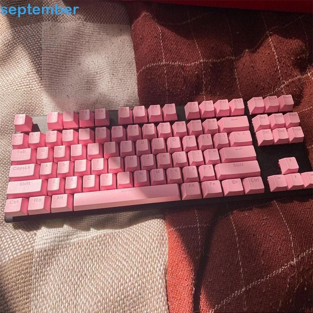 Setembrob Teclas Mecânicas Teclado Mecânico Universal Injeção OEM 61/87 104/108 Em Branco