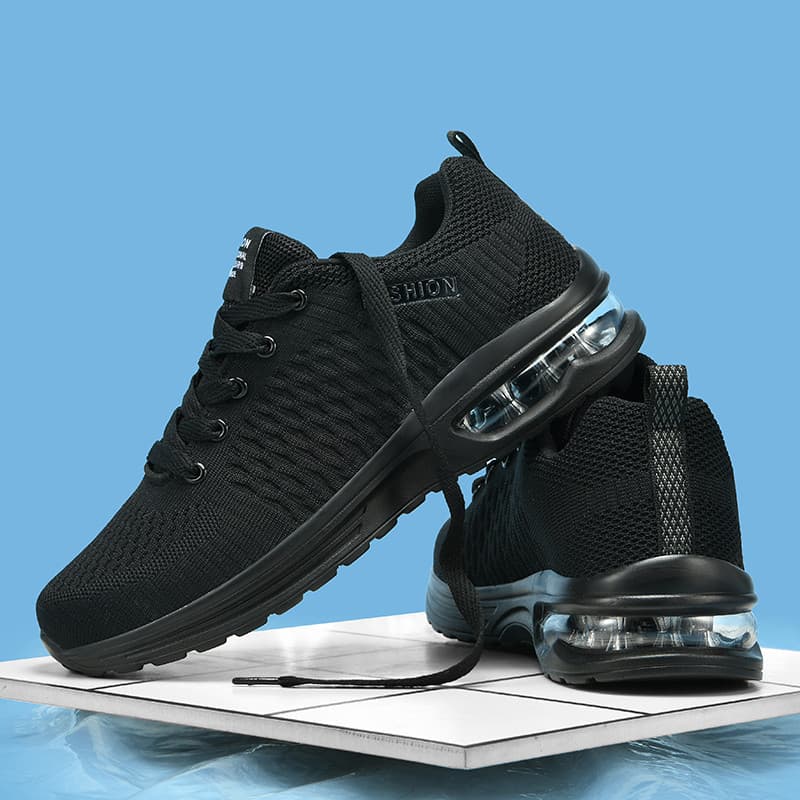Almofada de ar tênis de corrida moda masculina sapatos esportivos casuais All-Match tênis faculdade ao ar livre tênis de