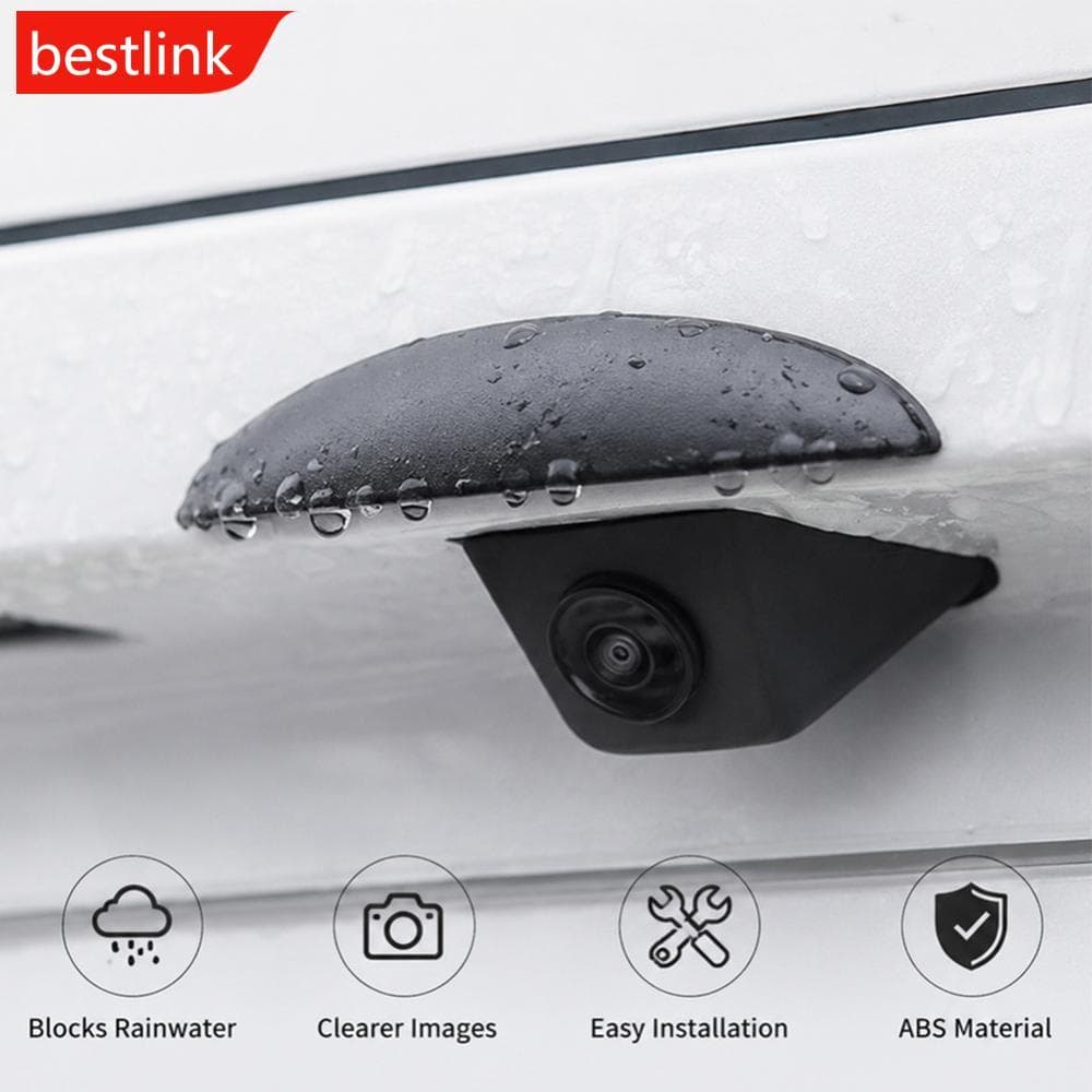 BESTLINK Capa De Chuva Para Câmera Traseira Montada Em Carro Proteção À Prova D'água Protetor De Contra De Automóvel Ace