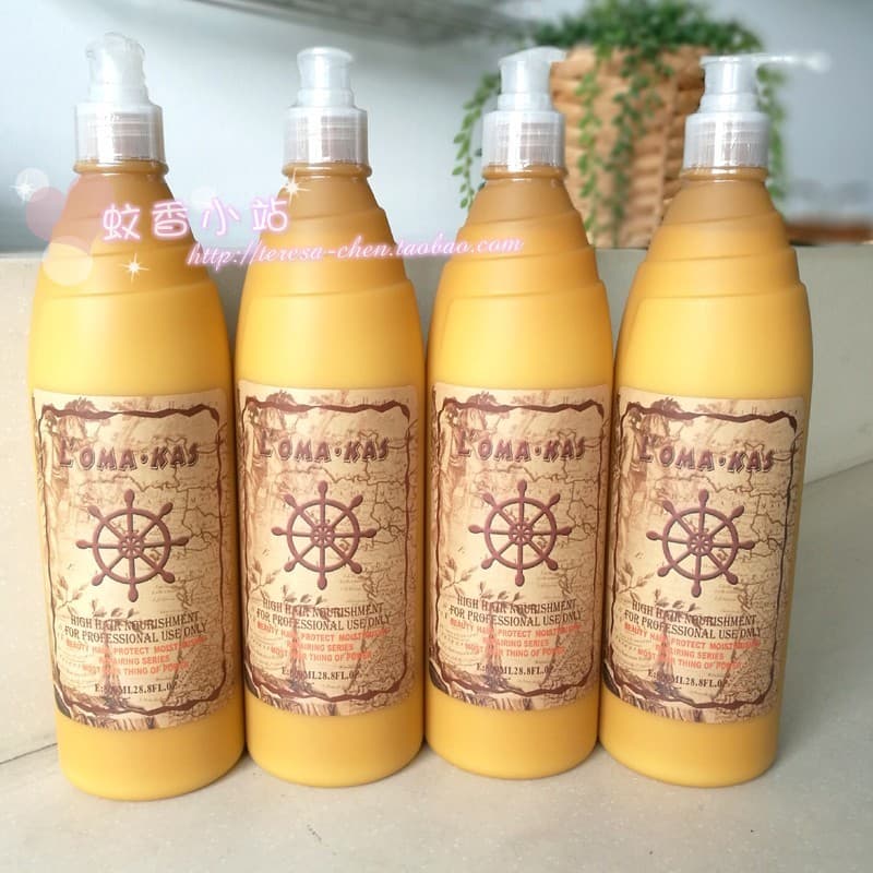 Genuíno italiano romano hidratante macio Anti-caspa controle de óleo Shampoo spa spa condicionador
