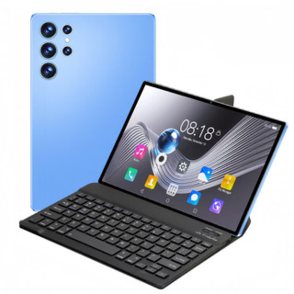 JEPK10 Android Tablet PC , 14 , 128 GB De Armazenamento , 8 RAM , T105 De 10 Polegadas Elite