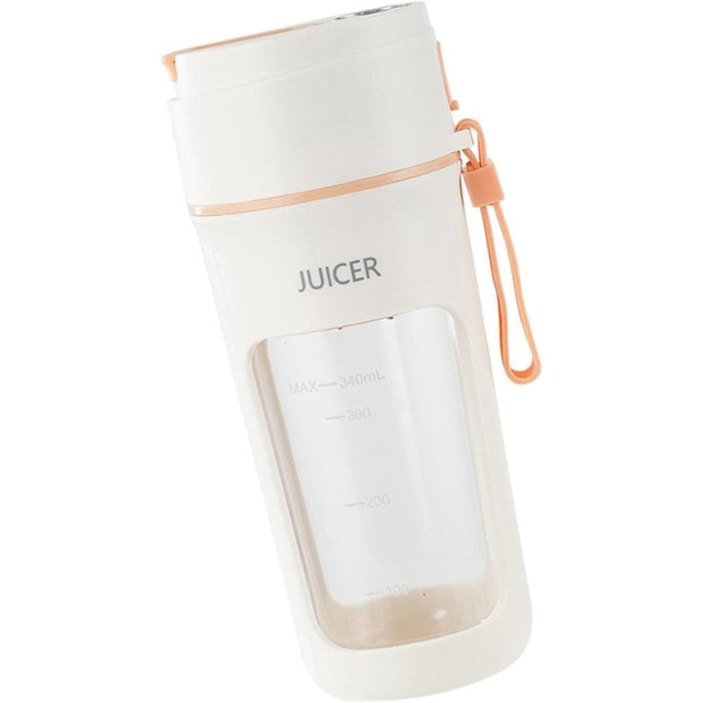 Copo Liquidificador Portátil para Uso Doméstico, Liquidificador Multifuncional com Motor Potente, Ideal para Viagens, El