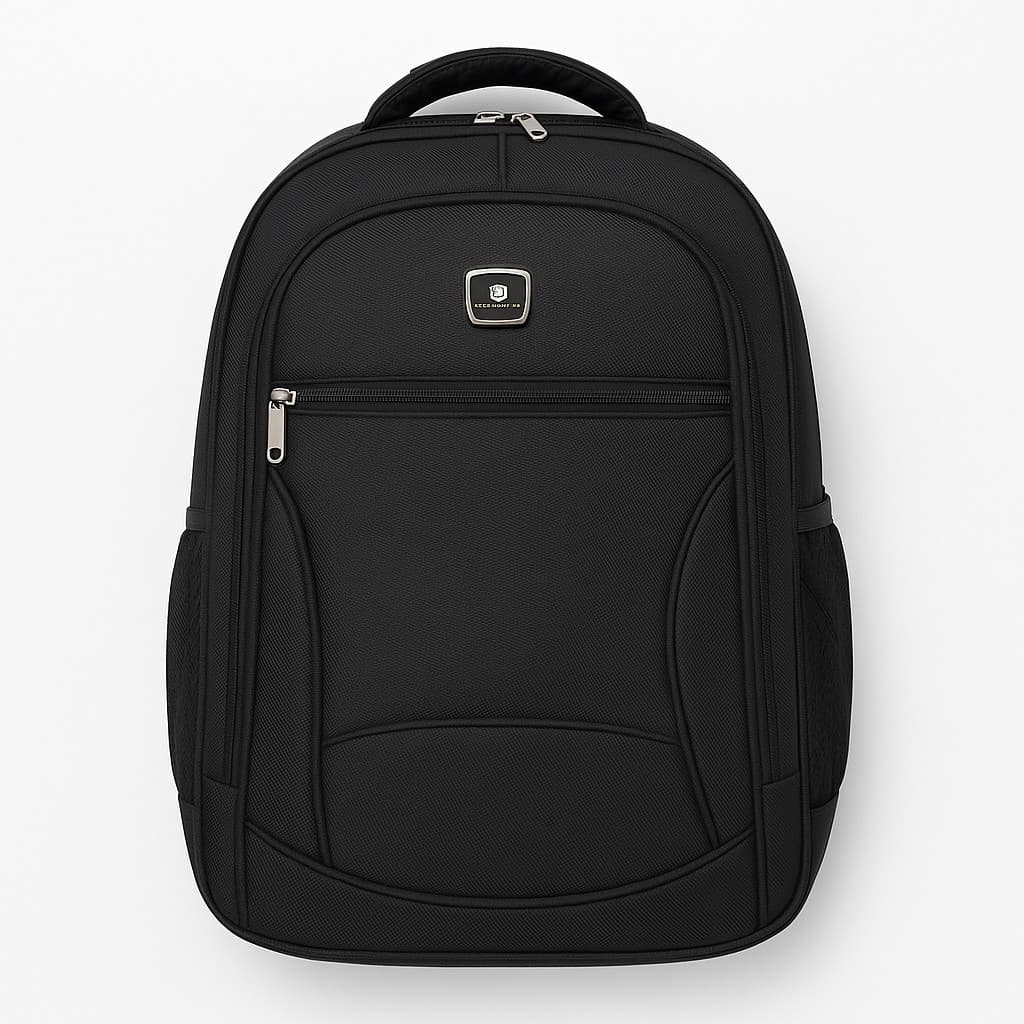 Mochila para Notebook Escolar e Trabalho Reforcada Para Notebook Escolar e Faculdade Unissex Compartimento Acolchoado