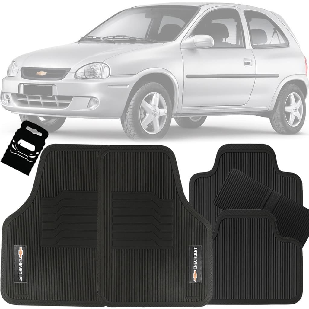 Tapete Corsa Wind 1994 1995 1996 1997 1998 1999 2000 2001 2002 Automotivo Personalizado