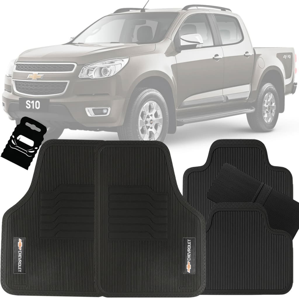 Tapete S10 2012 2013 2014 2015 2016 2017 2018 2019 2020 2021 2022 2023 2024 2025 2026 Automotivo Personalizado