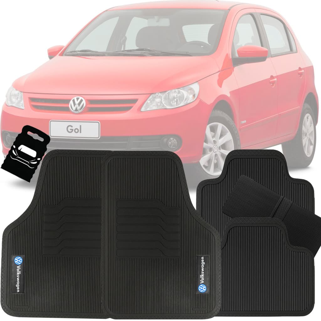Tapete Gol G5 2008 2009 2010 2011 2012 Automotivo Personalizado