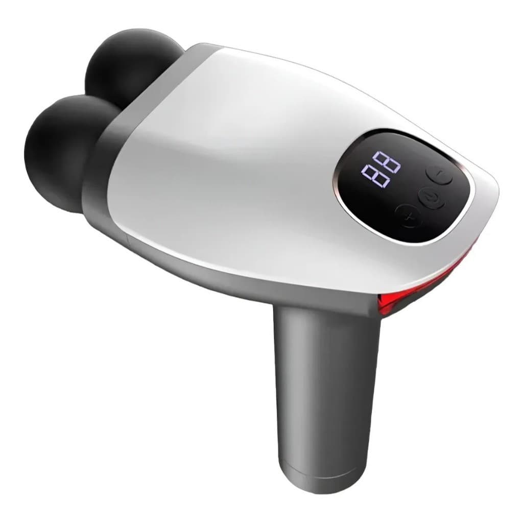 Pistola Massageador Sem Fio 10 Em 1 Portátil Combate Dores Musculares B-MAX BM-F1227