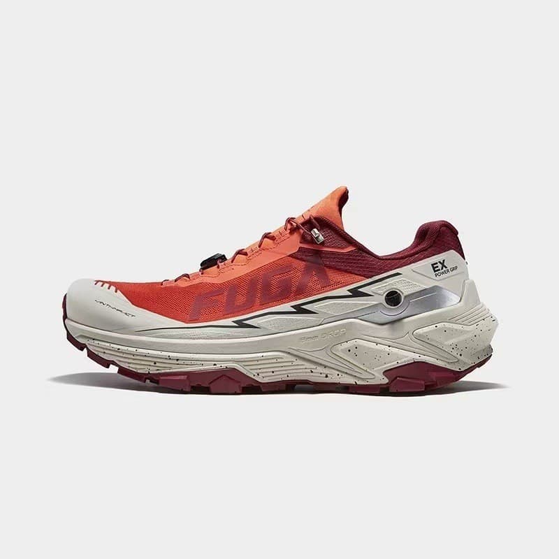 Tênis de Corrida Kailas FUGA para Homens, Tênis Esportivos Antiderrapantes para Outono e Inverno, Tênis de Corrida Respi