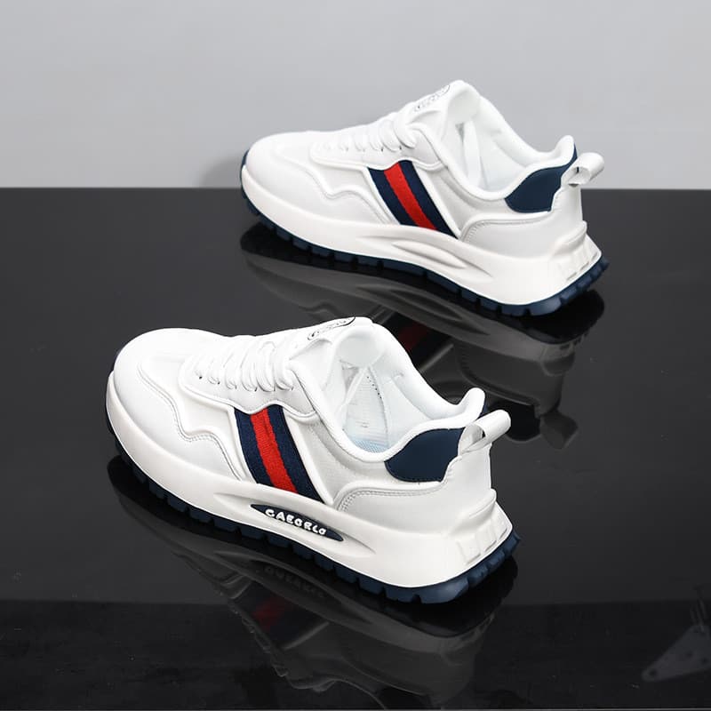 Tênis masculinos respiráveis de malha, novos tênis masculinos de verão, tênis casuais, tênis esportivos estilo "dad shoe