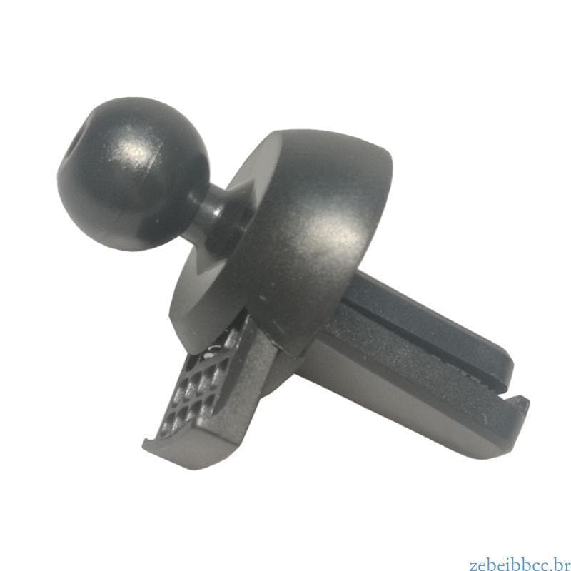zebeibbcbr Clipe Ventilação Ar Para Carro, Base Cabeça Redonda 17 Mm Suporte Telefone Saída