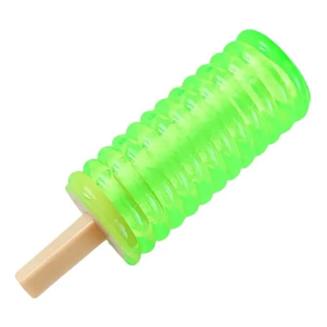 Mordedor para Cachorro em Formato de Sorvete Colorido Brinquedo Pet para Diversão e Brincadeiras