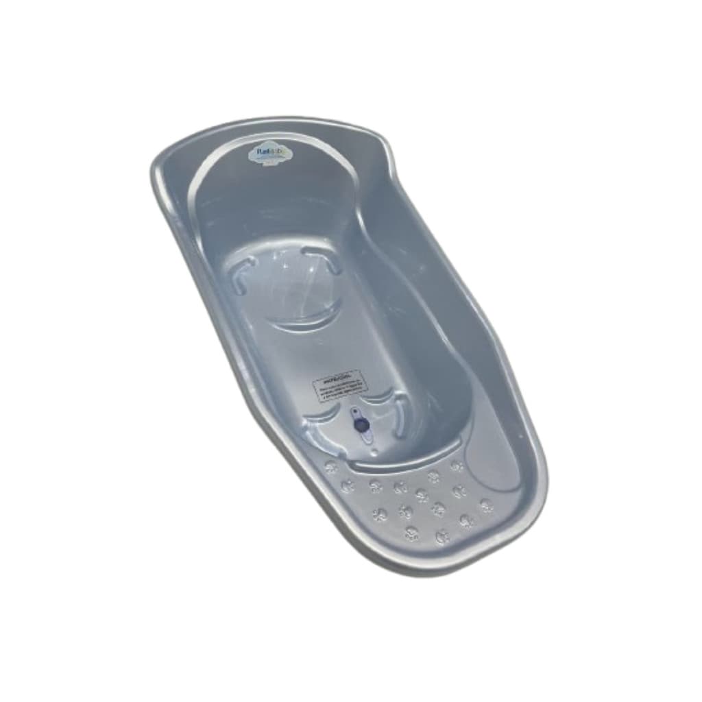 BANHEIRA DE BEBE PASTIBRASIL 20L AZUL PEROLADO