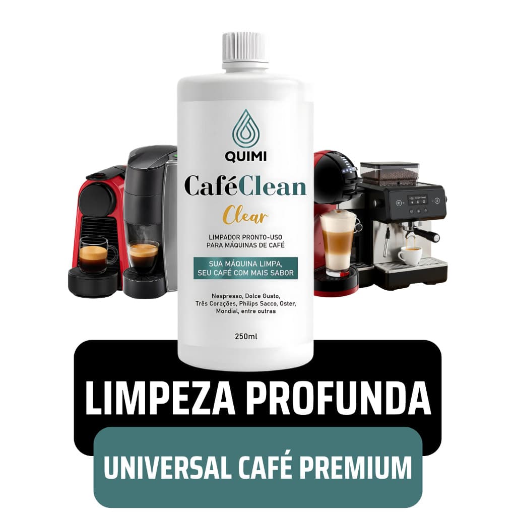 Descalcificante Limpa Cafeteira Expresso Maquina Nespresso Dolce Gusto 3 Corações Café Dentro Limpeza
