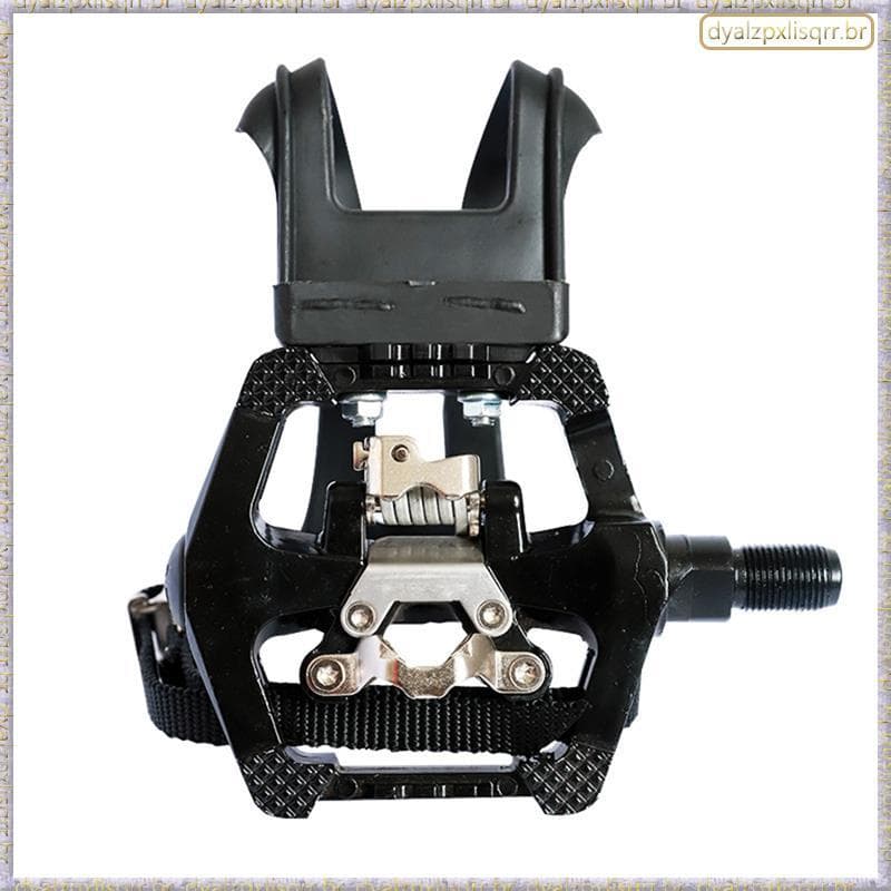 [Fsp] 2 Peças Para Pedais De Bicicleta-Pedal Híbrido Com Clipe E Alças De Dedo Do Pé , Adequado Bicicletas , Ergométrica