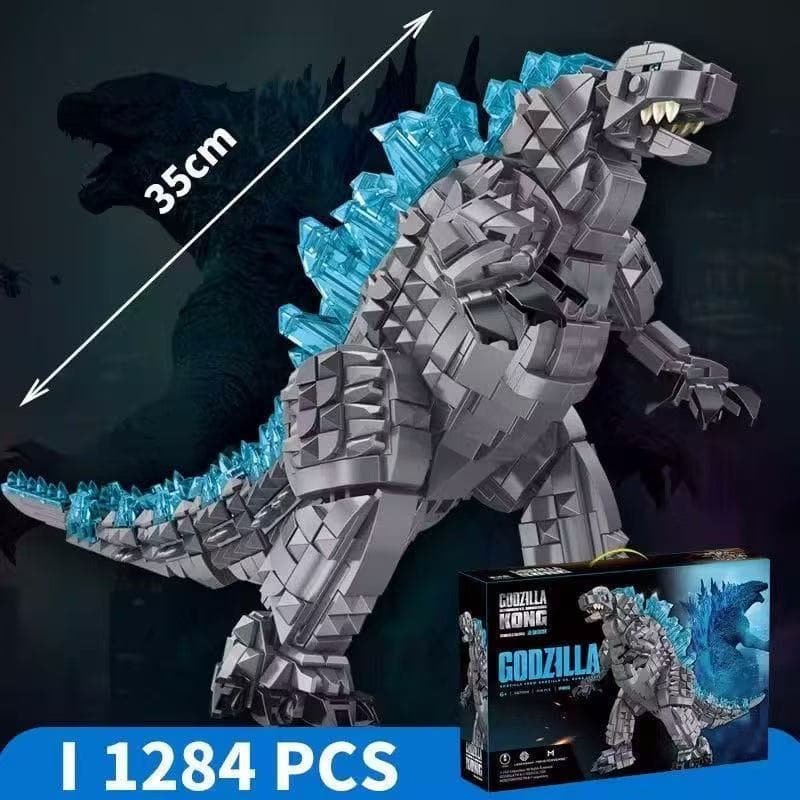 1600 PCS Blocos de Montar Lego Rei dos Monstros Godzilla Mech Godzilla King Kong Brinquedos Montáveis para Meninos
