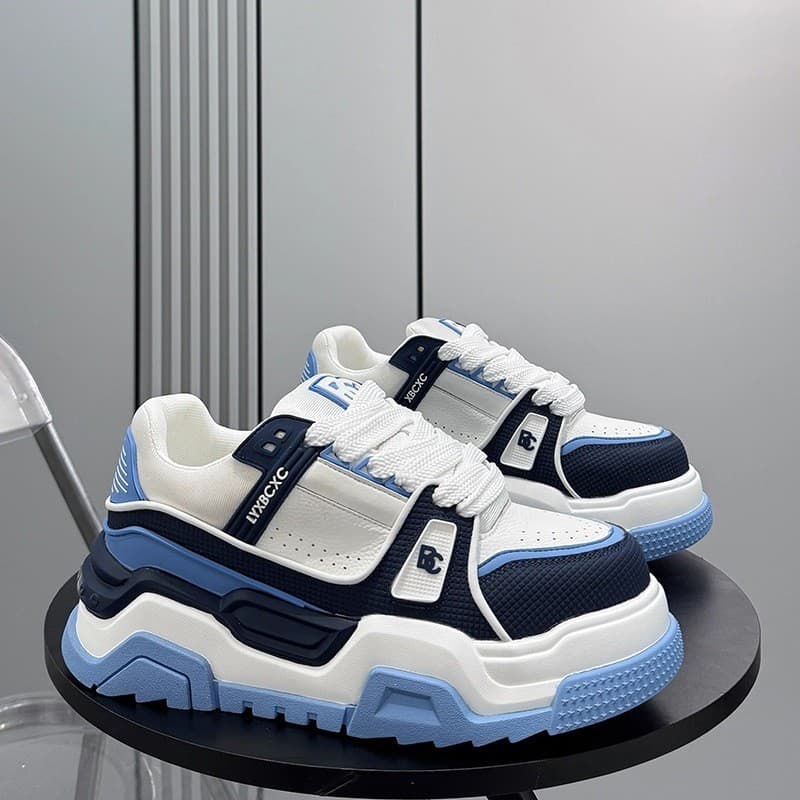 High-End Casual confortável tênis de corrida tamanho grande masculino tênis esportivos de sola macia