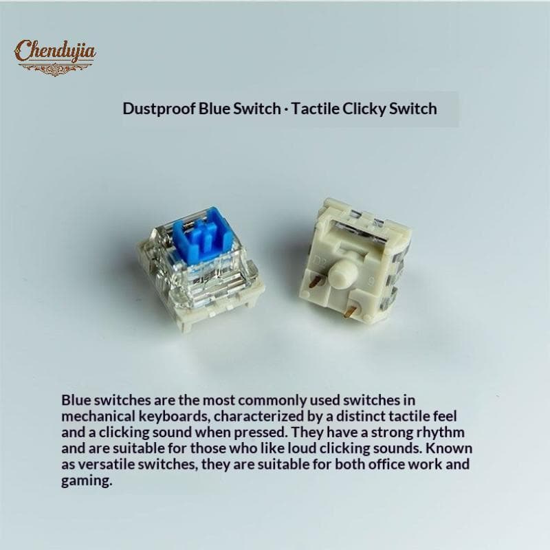Chen 50 Pa Interruptores De Teclado 3 Pinos Tátil Substituição De Chave De Troca Quente Para Teclados Mecânicos DIY Jogo