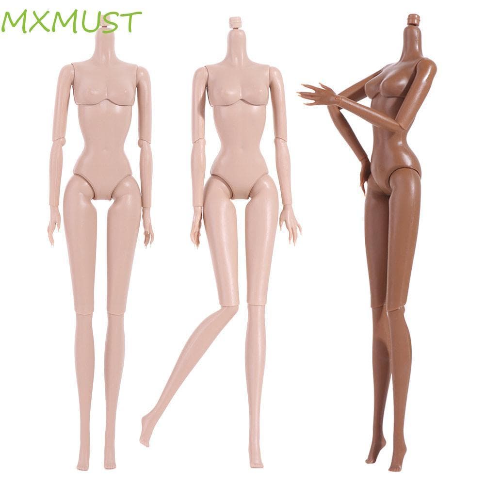 Boneca Super Modelo MXMUST , Bonecas BJD Nuas Articuladas Móveis Com 11 Articulações De 30 Cm , Corpo De Figura Corporal