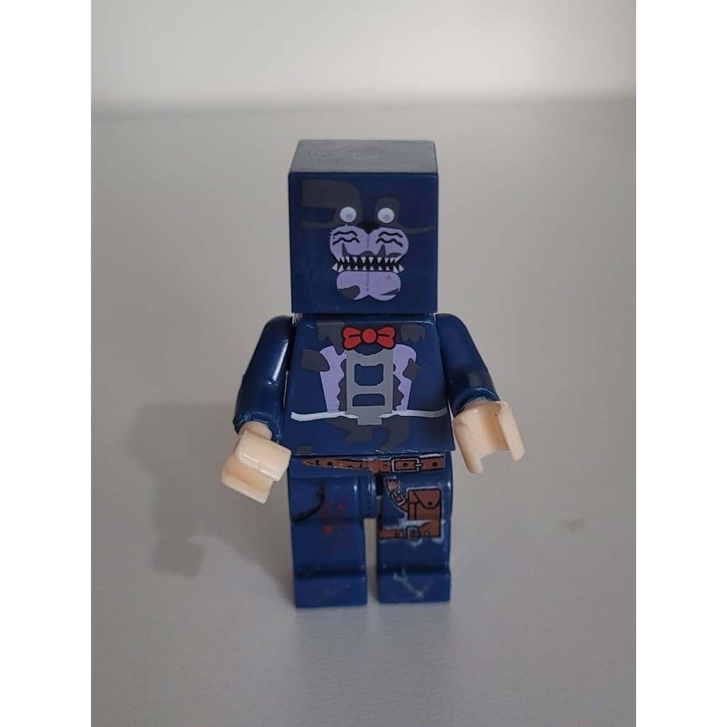 Boneco Bonnie Five Nights at Freddy's bloco de montar compatível Lego