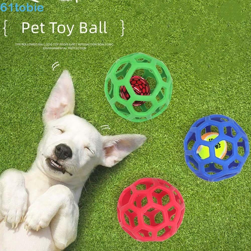TOBIE Cão Mastigar Brinquedo Jogar Brinquedos De Segurança Geométrica Filhote De Cachorro Ao Ar Livre Acessórios Para An