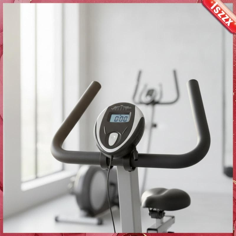 [Lszzx] Velocímetro De Bicicleta Ergométrica De Substituição Display Digital De Plástico Para Treinador Elíptico Com Vel