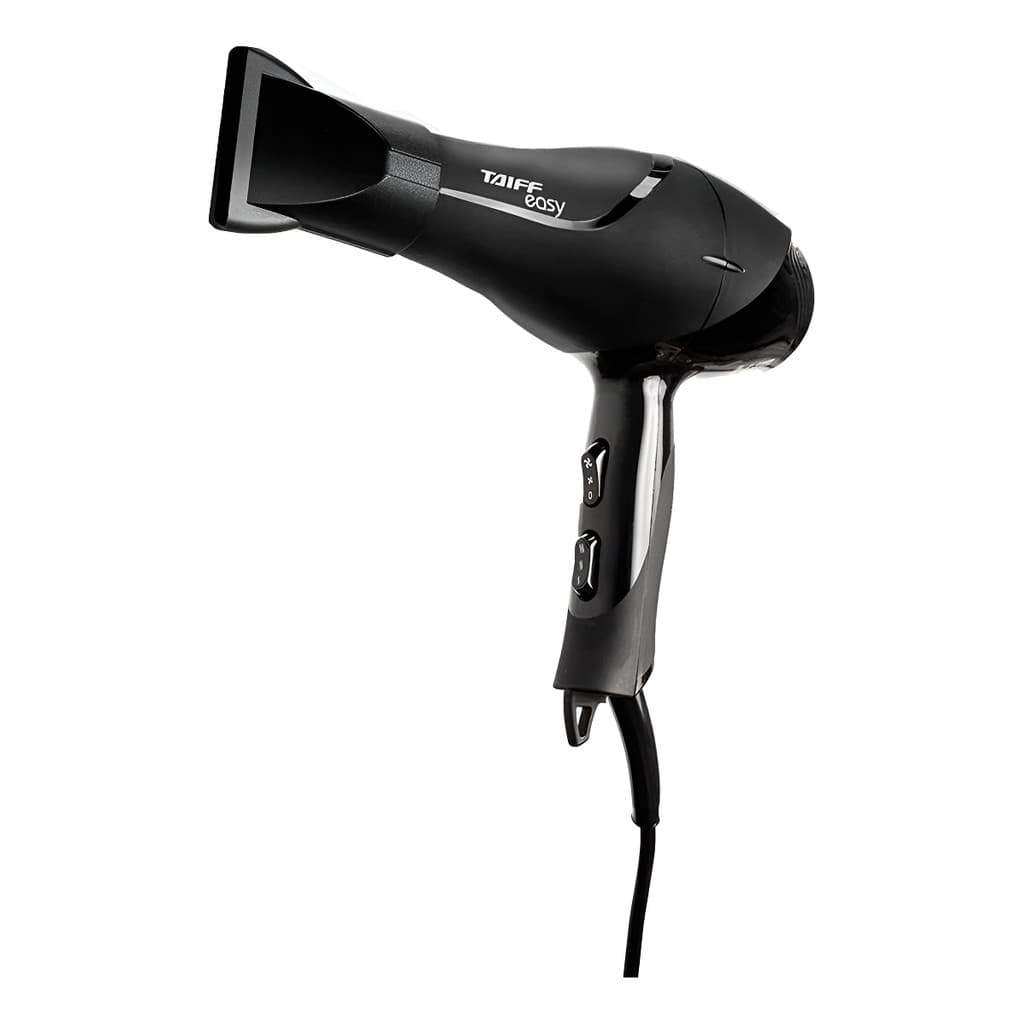 Secador De Cabelo Profissional Easy 1700w Taiff Preto 220v