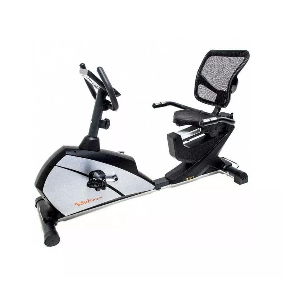 Bicicleta Ergométrica Horizontal SF 2012H Magnética Semi-Profissional
