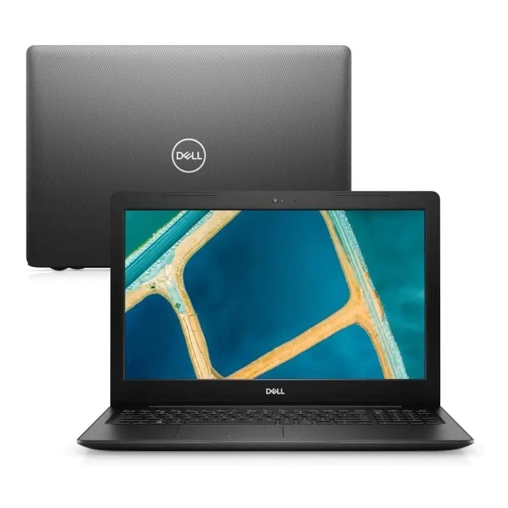 Notebook Dell Core I5 8th 16gb 240gb Ssd 15pol Win 11 Cor Preto - Excelente (Recondicionado)