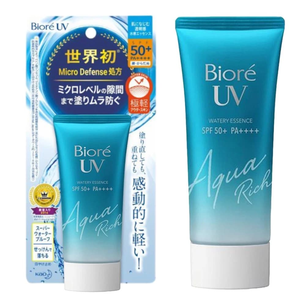 Protetor Solar Bioré Uv Aqua Rich Watery Essence SPF50+ PA++++ 50g