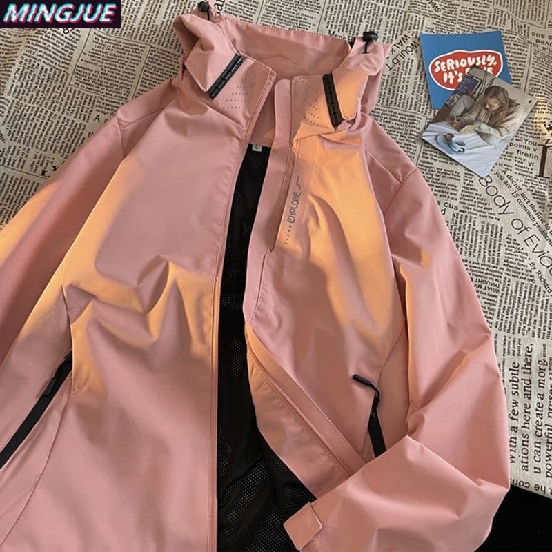 Americano vintage preto Samurai três em um jaqueta masculina feminina jaqueta masculina oversize casal blusão