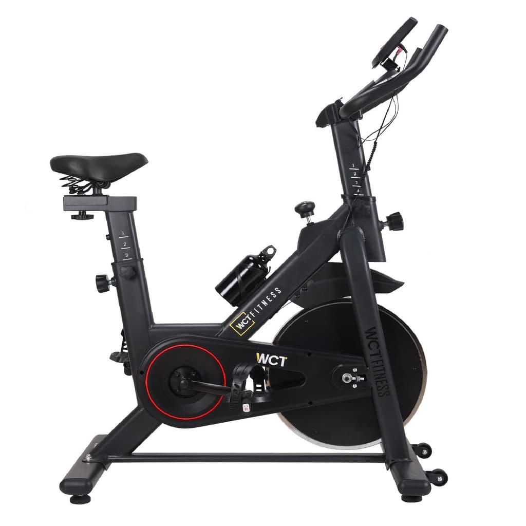 Bicicleta Ergométrica Spinning Mecanica 8kg Residencial WCT FITNESS