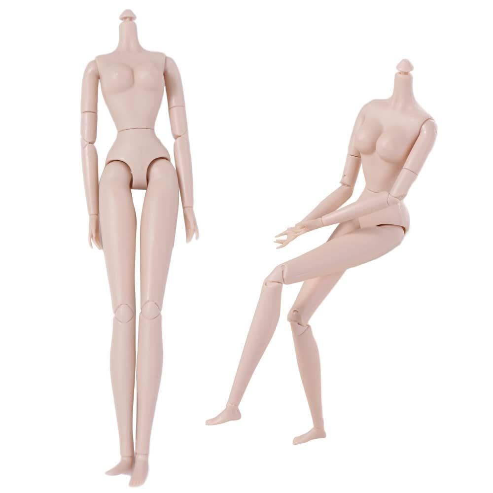 DAIGA Bonecas BJD Nuas Articuladas , Boneca 1/6 Sólida , Pele Branca , Brinquedos De Nude , 28 Articulações Super Modelo