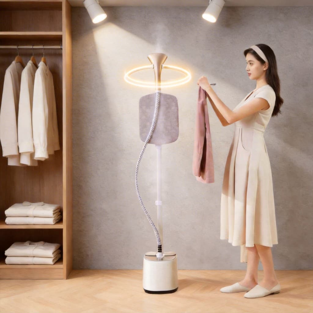 Vaporizador de roupas doméstico máquina de engomar ferro a vapor ferro elétrico roupas pequeno Vertical comercial loja r