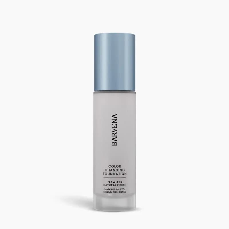Iluminar a pele Natural clara pele macia impecável base líquida base líquida